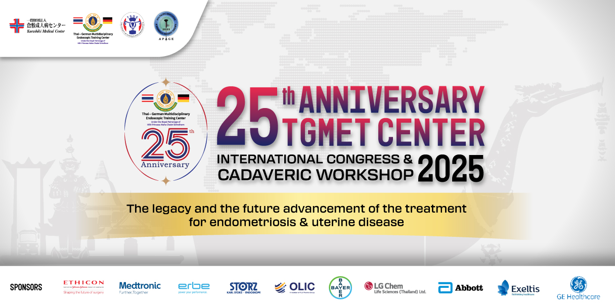 25th Anniversary TGMET CENTER International Congress & Cadavaric Workshop 2025